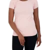 Cheap 🎉 Gaiam Warrior Seamless Tee In Peach ✔️ -Cheap Sports-Tops Shop unnamed file 100