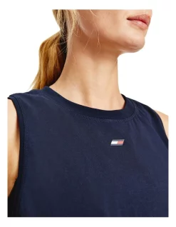 Brand new 👏 Tommy Hilfiger Wrapped Print Crewneck Tank In Desert Sky 🥰 -Cheap Sports-Tops Shop unnamed file 109