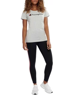 Hot Sale ⌛ Champion Script Tee Grey 🛒 -Cheap Sports-Tops Shop unnamed file 11