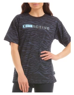 Cheap Sports-Tops Shop 5 Best deal β X Y Active Boxy Tee In Black Sahara βοΈ