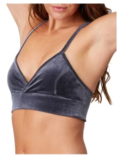 Best deal 🤩 L'URV Galaxy Velour Bralette 👍 -Cheap Sports-Tops Shop unnamed file 1172