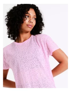 New 🎁 Chloe & Lola Madison Burnout Tee ⌛ -Cheap Sports-Tops Shop unnamed file 120