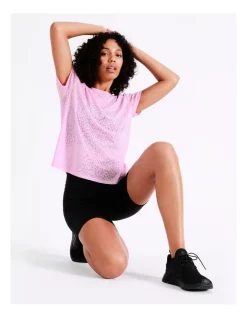 New 🎁 Chloe & Lola Madison Burnout Tee ⌛ -Cheap Sports-Tops Shop unnamed file 121