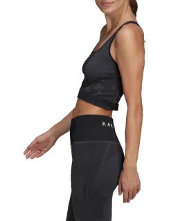 Cheap 🥰 Adidas Karlie Kloss Seamless Knit Layered Top Carbon/Black 👏 -Cheap Sports-Tops Shop unnamed file 1215