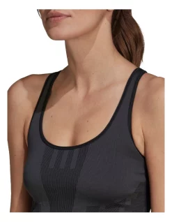 Cheap 🥰 Adidas Karlie Kloss Seamless Knit Layered Top Carbon/Black 👏 -Cheap Sports-Tops Shop unnamed file 1216