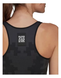 Cheap 🥰 Adidas Karlie Kloss Seamless Knit Layered Top Carbon/Black 👏 -Cheap Sports-Tops Shop unnamed file 1217
