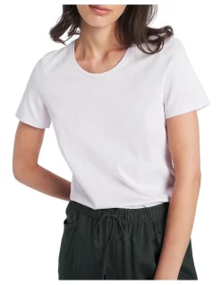 New ❤️ David Lawrence Siren Scoop Neck Tee Lilac 🔥 -Cheap Sports-Tops Shop unnamed file 1227