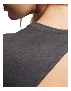 Buy ⭐ Superdry Flex Wrap Long Sleeve Top Dark Charcoal 😍 -Cheap Sports-Tops Shop unnamed file 1233