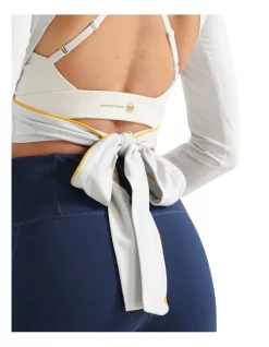 Wholesale 👍 Superdry Flex Wrap Long Sleeve Top Soft Grey 🎁 -Cheap Sports-Tops Shop unnamed file 1240