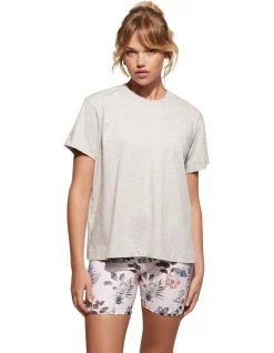 Budget 🎉 DK Active Side Swipe Tee Grey ⭐