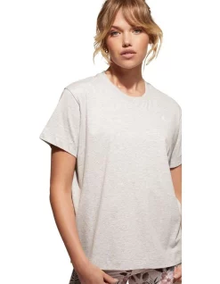 Budget 🎉 DK Active Side Swipe Tee Grey ⭐ -Cheap Sports-Tops Shop unnamed file 1245
