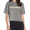 Budget 😀 Skechers Block Tee Grey 👏