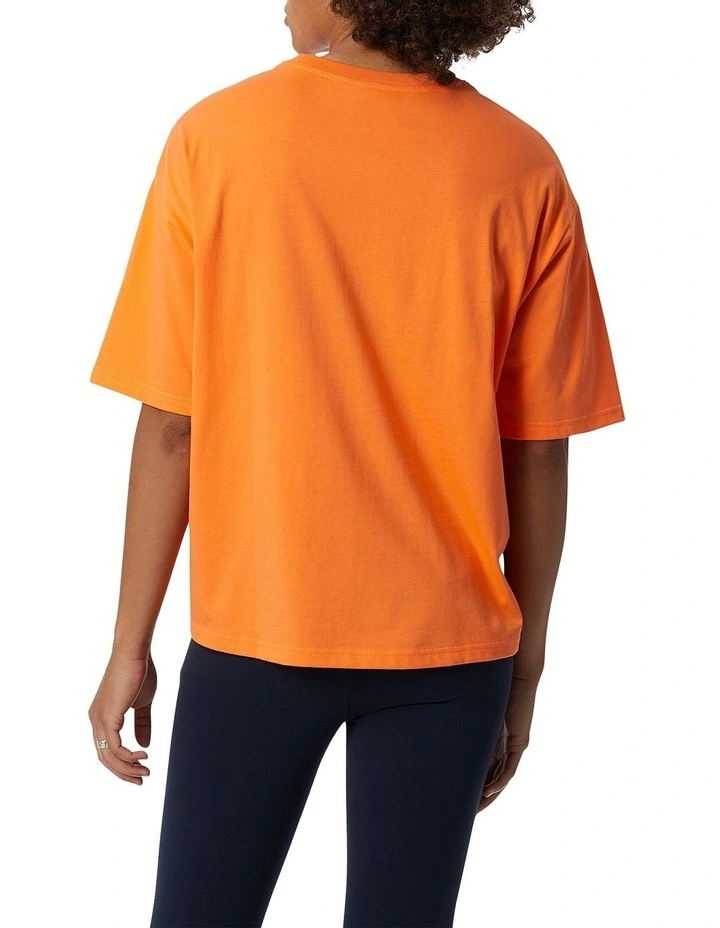 Budget π€© New Balance Athletics Amplified Tee Vibrant Orange β 3 Budget π€© New Balance Athletics Amplified Tee Vibrant Orange β - Image 2