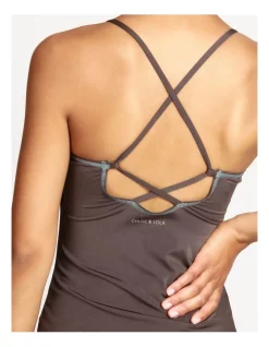New 🌟 Chloe & Lola Charlie Performance Tank Charcoal 🛒 -Cheap Sports-Tops Shop unnamed file 1262