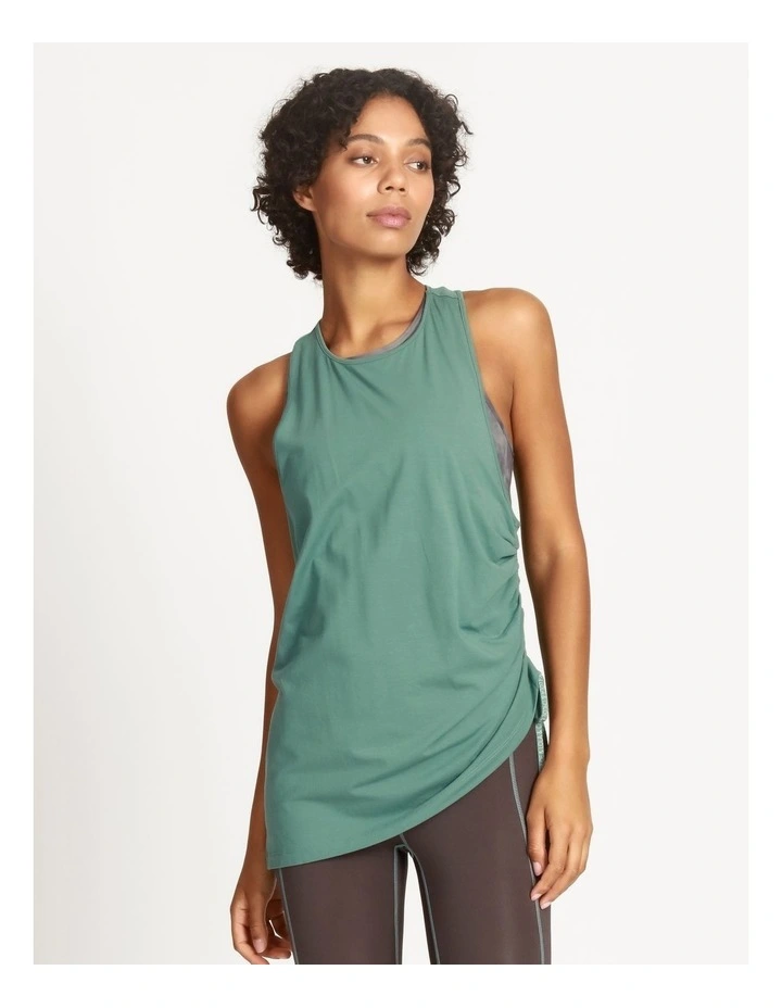 Outlet β€οΈ Chloe & Lola Alice Tank Top Green π― 7 Outlet β€οΈ Chloe & Lola Alice Tank Top Green π― - Image 5