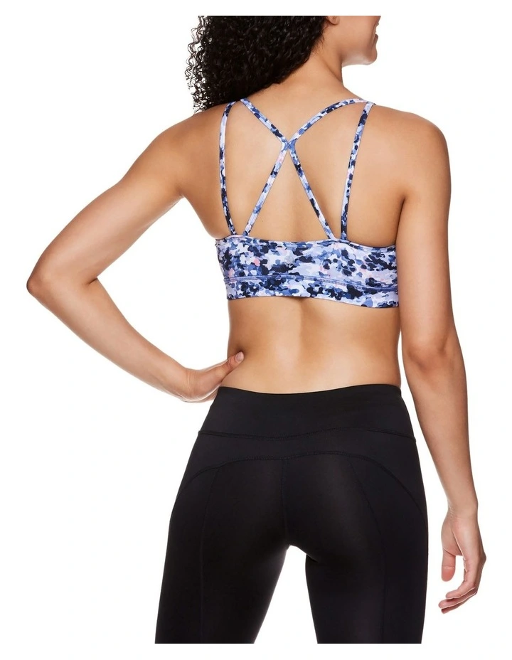 Cheapest π Gaiam Shine Bra Everly Print In Violet Multi β 5 Cheapest π Gaiam Shine Bra Everly Print In Violet Multi β - Image 3