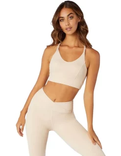 Discount π― L'URV Serene Sports Crop Sand π