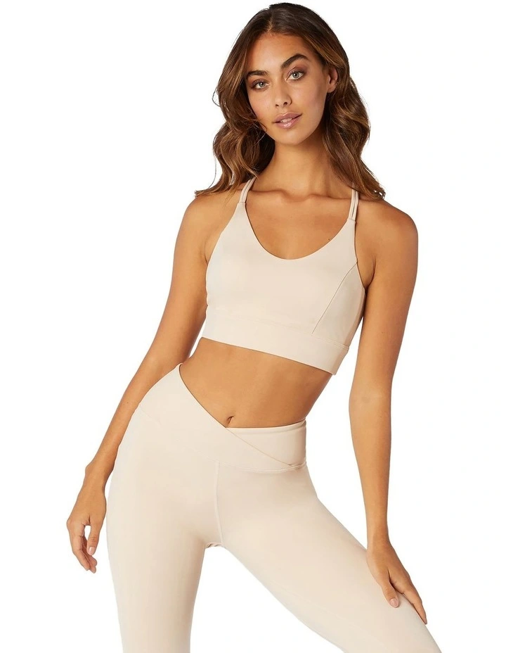 Discount π― L'URV Serene Sports Crop Sand π 3 Discount π― L'URV Serene Sports Crop Sand π