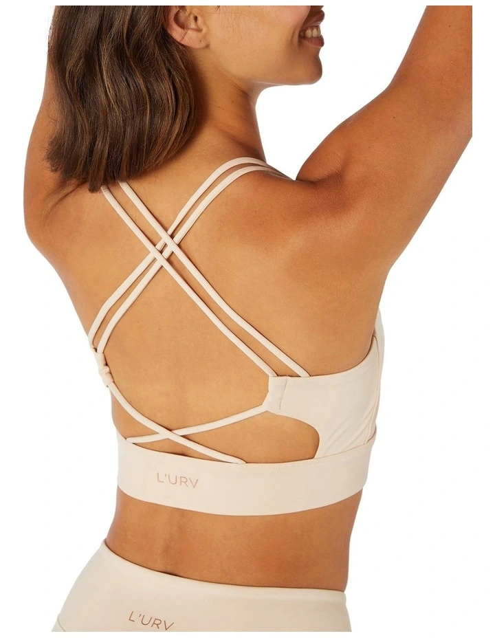 Discount π― L'URV Serene Sports Crop Sand π 6 Discount π― L'URV Serene Sports Crop Sand π - Image 4
