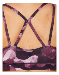 Best Pirce 😍 Gaiam Shine Bra In Purple Nora Print 💯 -Cheap Sports-Tops Shop unnamed file 1298