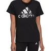 Hot Sale 🔥 Adidas Print Logo Cotton T-Shirt Black/White 🧨 -Cheap Sports-Tops Shop unnamed file 1301