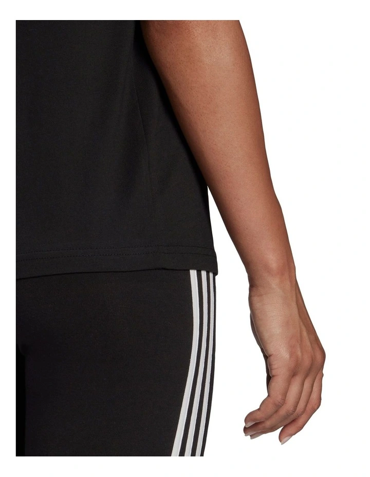 Hot Sale π₯ Adidas Print Logo Cotton T-Shirt Black/White 𧨠7 Hot Sale π₯ Adidas Print Logo Cotton T-Shirt Black/White 𧨠- Image 5