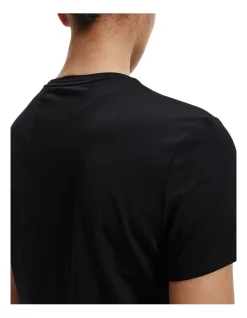 Hot Sale 🧨 Calvin Klein Slim Logo Gym T-Shirt Black 😍 -Cheap Sports-Tops Shop unnamed file 131