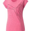 Buy 🛒 PUMA Train Favorite Heather Cat Tee In Pink 👍 -Cheap Sports-Tops Shop unnamed file 1313