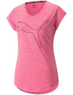 Buy 🛒 PUMA Train Favorite Heather Cat Tee In Pink 👍