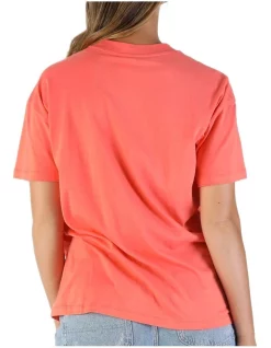 Buy 👍 Russell Athletic Darcy Tee In Coral 👍 -Cheap Sports-Tops Shop unnamed file 1318