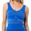 Best reviews of 💯 Russell Athletic 👩 Women's Athletic In Front Tank Top In Blue 😀 -Cheap Sports-Tops Shop unnamed file 1342