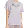 Coupon 🥰 PUMA Evostripe Tee In Lavender Fog 🥰 -Cheap Sports-Tops Shop unnamed file 1352