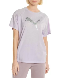 Cheap Sports-Tops Shop 48 Coupon π₯° PUMA Evostripe Tee In Lavender Fog π₯°