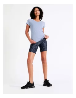 Promo 💯 Chloe & Lola Jo Burn Out Tee In Dusty Blue ⭐ -Cheap Sports-Tops Shop unnamed file 136