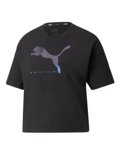 Promo 🥰 PUMA Cyber Graphic Tee Black ⌛