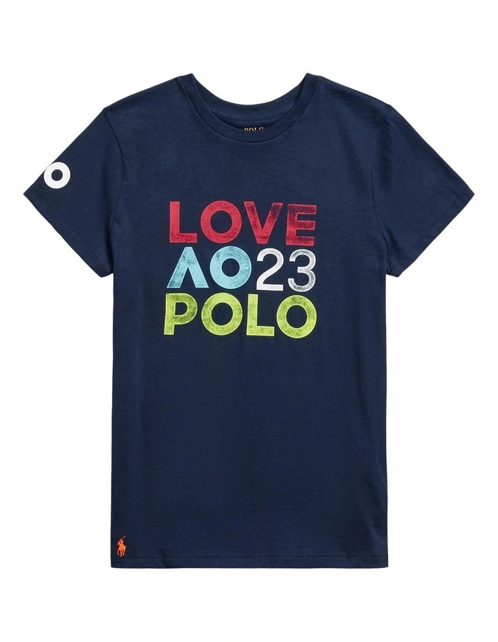 Flash Sale π Polo Ralph Lauren Australian Open Jersey Tee In Navy β€οΈ 5 Flash Sale π Polo Ralph Lauren Australian Open Jersey Tee In Navy β€οΈ - Image 4