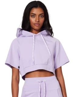 Top 10 π L'URV Double Play Cropped Hoodie π