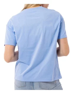 Brand new ✨ Russell Athletic Josephine Tee In Blue ❤️ -Cheap Sports-Tops Shop unnamed file 1379