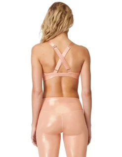 Deals ⌛ L'URV Enchanted Shimmer Bralette ❤️ -Cheap Sports-Tops Shop unnamed file 1459