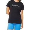 Best Sale 🤩 Calvin Klein Gym T-Shirt In Black Beauty ⌛ -Cheap Sports-Tops Shop unnamed file 148