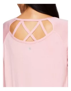 Best Pirce 🥰 Gaiam Ruby Long Sleeve Top In Rose Pink ✔️ -Cheap Sports-Tops Shop unnamed file 1515