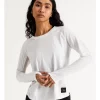 Cheapest 🌟 Chloe & Lola Long Sleeve Top In White 😀 -Cheap Sports-Tops Shop unnamed file 152