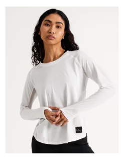 Cheapest 🌟 Chloe & Lola Long Sleeve Top In White 😀