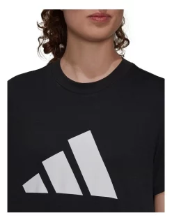 New 🌟 Adidas Future Icons 3B Tee Black ⌛ -Cheap Sports-Tops Shop unnamed file 1532