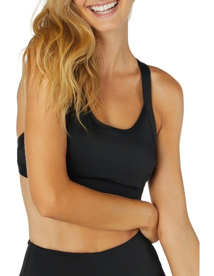 Cheap β€οΈ L'URV Rose Basics Sports Crop Black π 6 Cheap β€οΈ L'URV Rose Basics Sports Crop Black π - Image 4