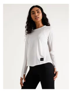 Cheapest 🌟 Chloe & Lola Long Sleeve Top In White 😀 -Cheap Sports-Tops Shop unnamed file 157