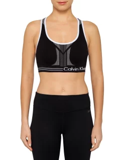 Coupon 🧨 Calvin Klein CK Performance Reversible Seamless Crop Top Black/ White ✨