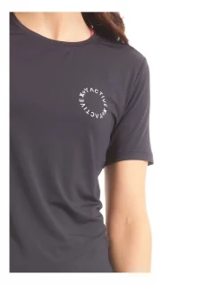 Best deal 😉 X Y Active Slim Fit Tee In Pitch Black 🔥 -Cheap Sports-Tops Shop unnamed file 174