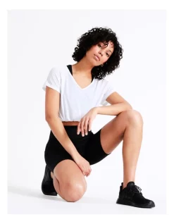 Coupon ⭐ Chloe & Lola Jo Burn Out Tee In White 🌟 -Cheap Sports-Tops Shop unnamed file 181