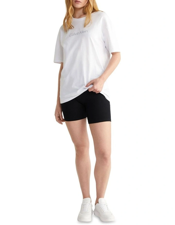 Best Pirce π― Calvin Klein Boyfriend Gym T-Shirt In White 𧨠5 Best Pirce π― Calvin Klein Boyfriend Gym T-Shirt In White 𧨠- Image 3